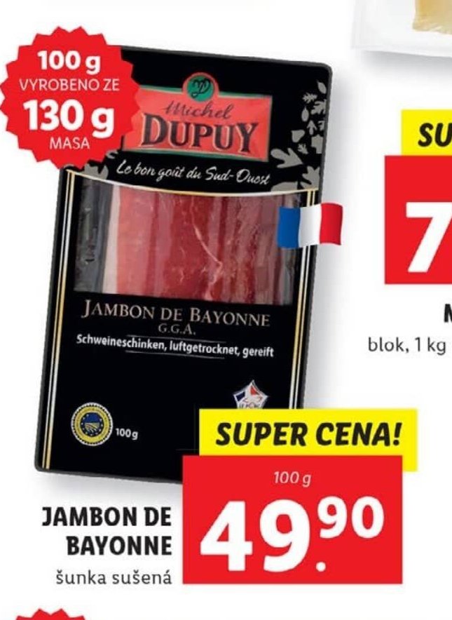 JAMBON DE BAYONNE