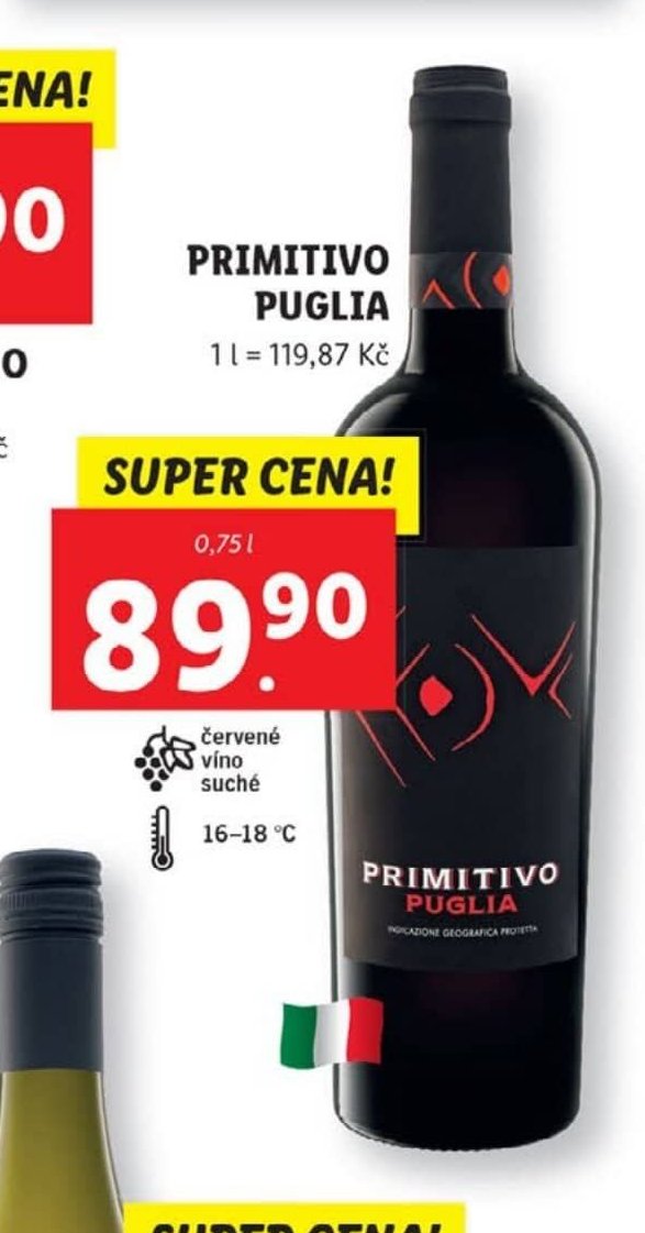 PRIMITIVO PUGLIA