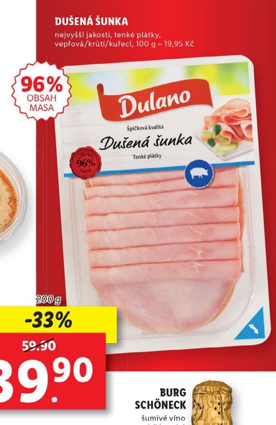 Dušená šunka