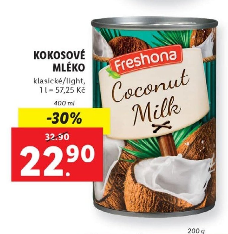 Kokosové mléko