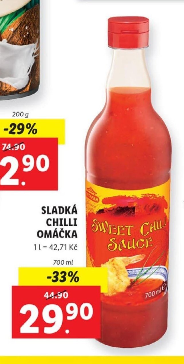 Sladká chilli omáčka