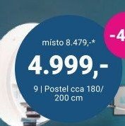 Postel cca 180/200 cm