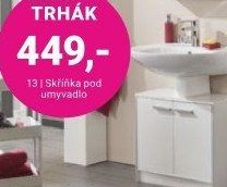 Skříňka pod umyvadlo