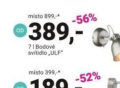 Bodové svítidlo ULF