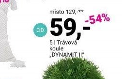 Trávová koule DYNAMIT II