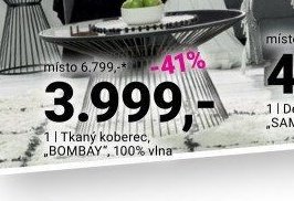 Tkaný koberec BOMBAY