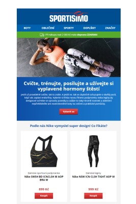 akční leták Sportisimo 8.11.2020-13.11.2020