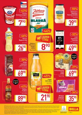 akční leták BILLA 10.11.2020-17.11.2020