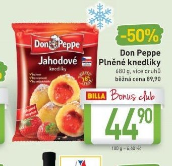 Don Peppe Plněné knedlíky