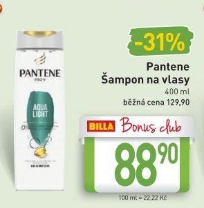 Pantene Šampon na vlasy