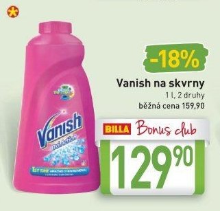 Vanish na skvrny