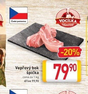 Vepřový bok špička
