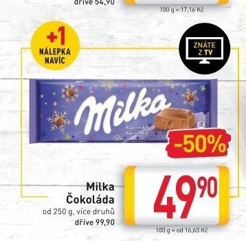 Milka Čokoláda