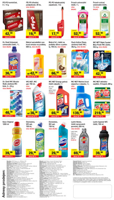 akční leták Šlak drogerie 10.11.2020-24.11.2020