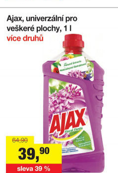 Čistič univerzální Ajax