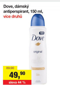 Deodorant sprej Dove