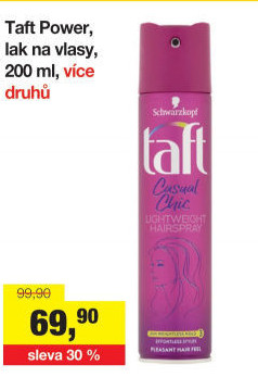 Lak na vlasy Taft Schwarzkopf