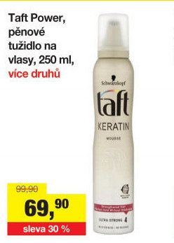 Tužidlo na vlasy Taft Schwarzkopf