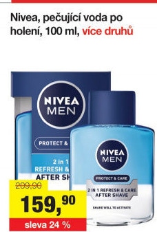 Voda po holení Men Nivea