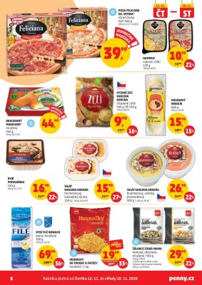 akční leták Penny Market 12.11.2020-18.11.2020