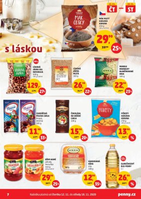 akční leták Penny Market 12.11.2020-18.11.2020