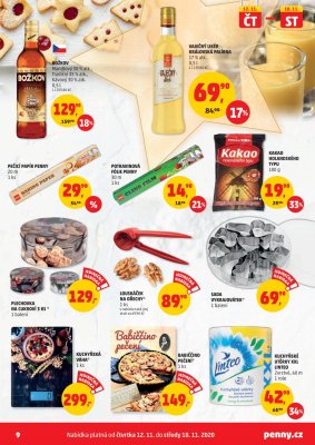 akční leták Penny Market 12.11.2020-18.11.2020
