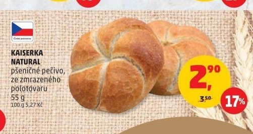 Kaiserka natural