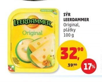 Sýr Leerdammer Original
