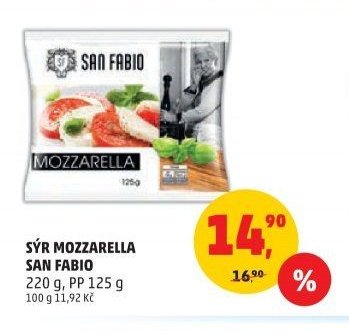 Sýr Mozzarella San Fabio