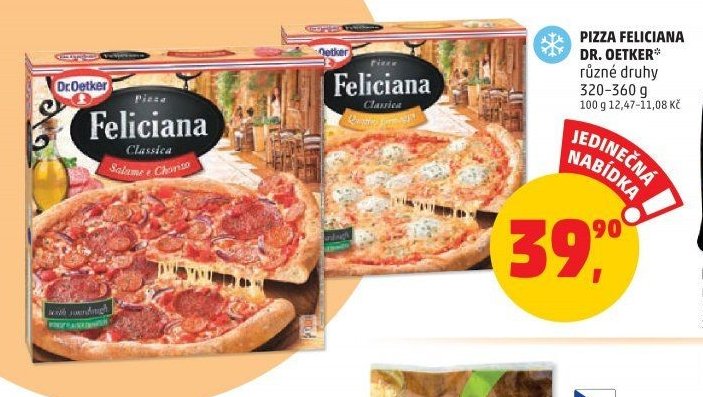 Pizza Feliciana Dr. Oetker