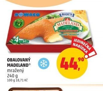 Obalovaný Madeland