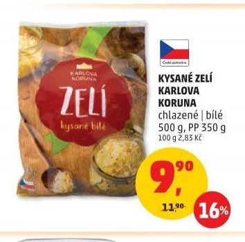 Kysané zelí Karlova Koruna