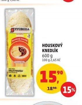 Houskový knedlík