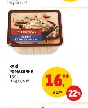 Rybí pomazánka