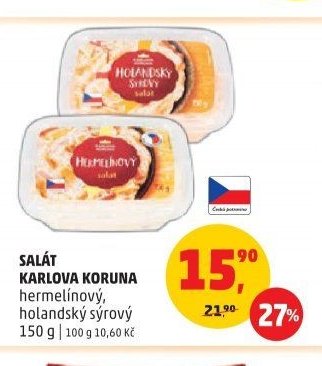 Salát Karlova Koruna