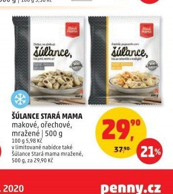 Šulance Stará mama