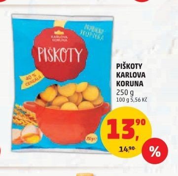 PIŠKOTY KARLOVA KORUNA