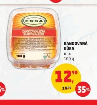 KANDOVANÁ KŮRA mix