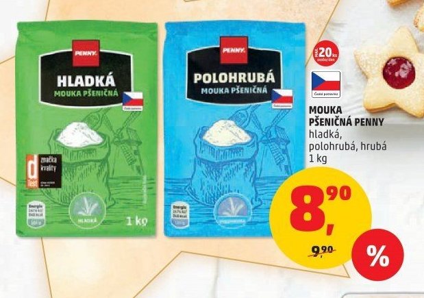 MOUKA PŠENIČNÁ PENNY