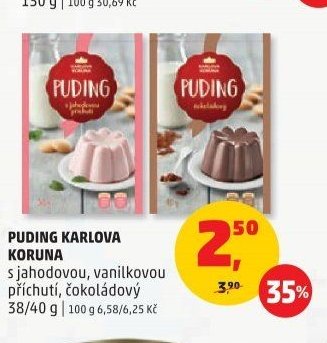 PUDING KARLOVA KORUNA