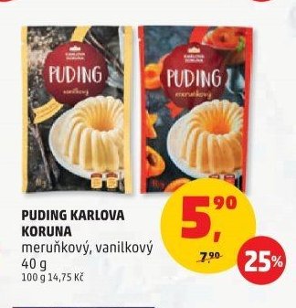 PUDING KARLOVA KORUNA