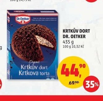 KRTKŮV DORT DR. OETKER