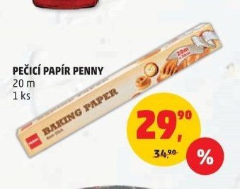 PEČICÍ PAPÍR PENNY 20 m