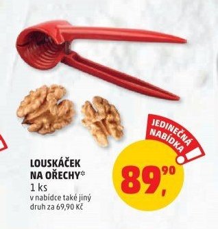 LOUSKÁČEK NA OŘECHY