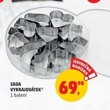 SADA VYKRAJOVÁTEK