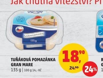 TUŇÁKOVÁ POMAZÁNKA GRAN MARE