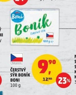 ČERSTVÝ SÝR BONÍK