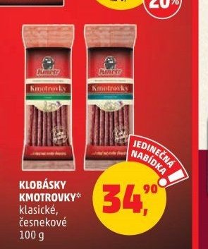 KLOBÁSKY KMOTROVKY