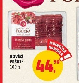 HOVĚZÍ PRŠUT