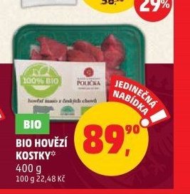 BIO HOVĚZÍ KOSTKY